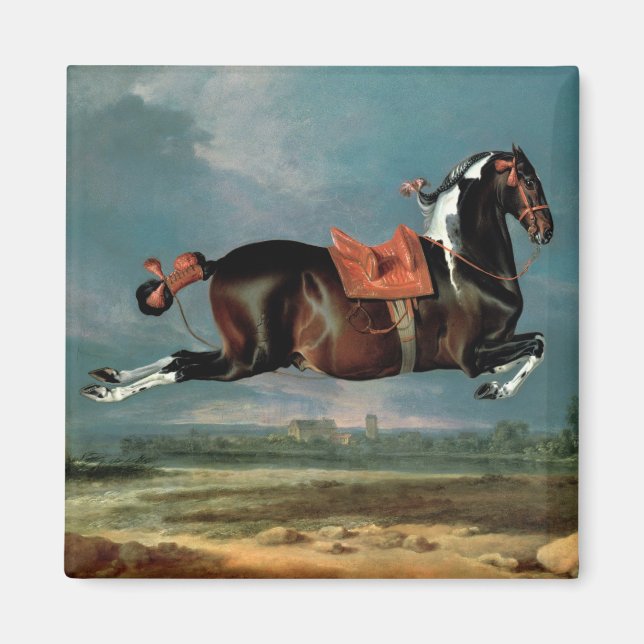 Imán La cría del caballo de oro 'Cehero' (Frente)
