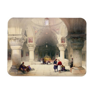 Imán La cripta del sepulcro santo, Jerusalén, platea 2