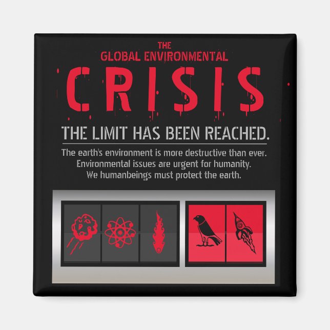 IMÁN LA CRISIS AMBIENTAL MUNDIAL [MUNDO] (Frente)