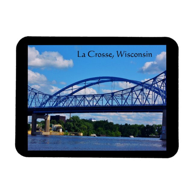 Imán La Crosse, Wisconsin (Horizontal)