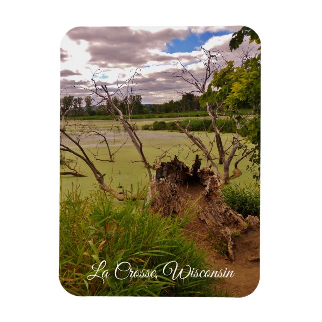 Imán La Crosse, Wisconsin (Vertical)