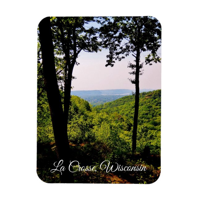 Imán La Crosse, Wisconsin (Vertical)