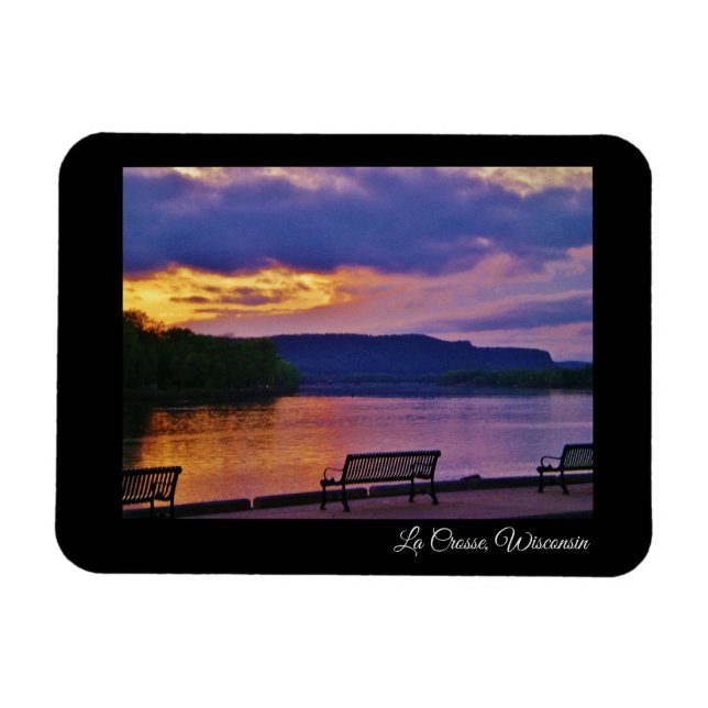 Imán La Crosse, Wisconsin (Horizontal)