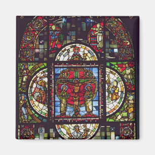 Imán La crucifixión