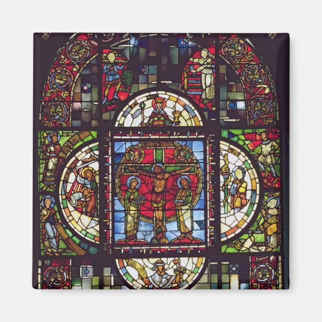 Imán La crucifixión (Frente)