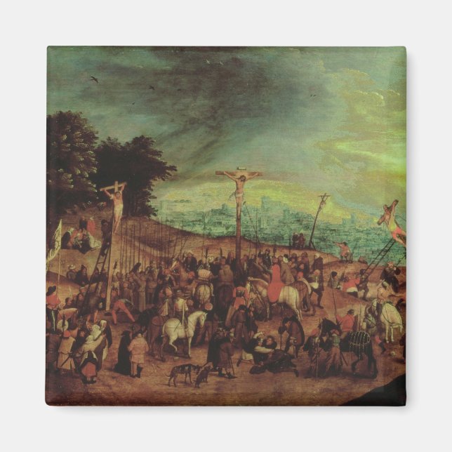 Imán La crucifixión (Frente)