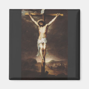 Imán La crucifixión de Bartolomé Esteban Murillo