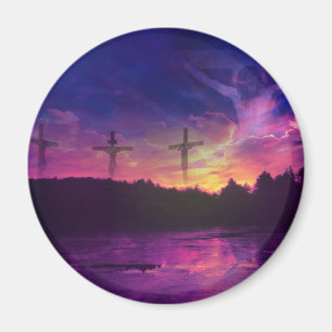 Imán La crucifixión del Jesucristo