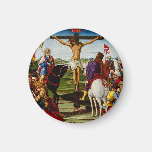 Imán La Crucifixión por Benvenuto di Giovanni