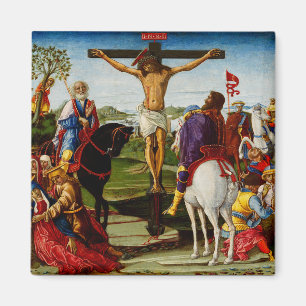 Imán La Crucifixión por Benvenuto di Giovanni