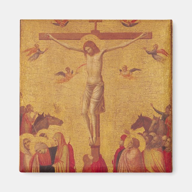 Imán La crucifixión (temperatura en el panel) (Frente)