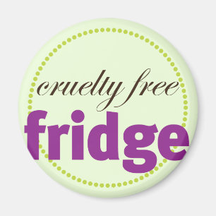 Imán La crueldad libera el refrigerador