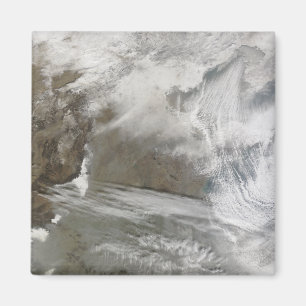 Imán La cubierta de nieve cerca a BO Hai