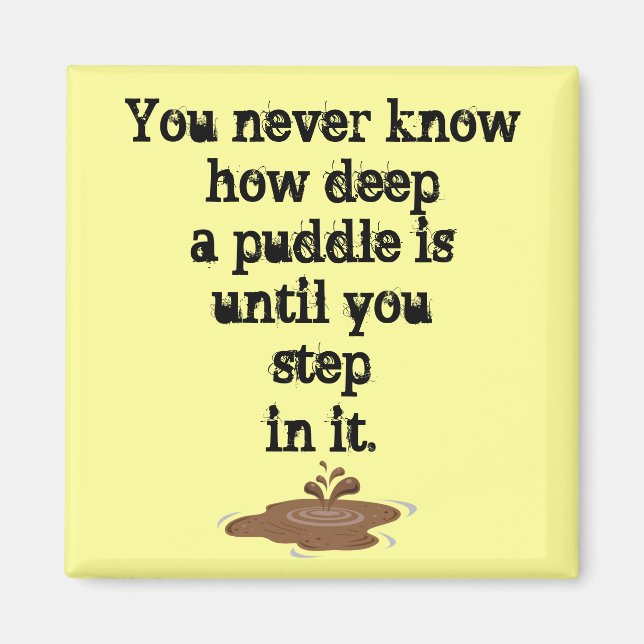 Imán La cuestión de las charlatelas (Frente)