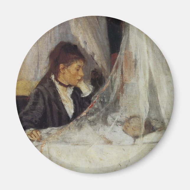 Imán La cuna de Berthe Morisot (Frente)
