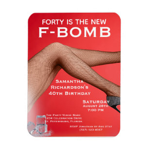 Imán La curiosa Cuarenta es la nueva damas de las F-Bom