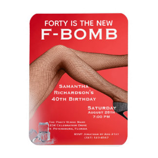 Imán La curiosa Cuarenta es la nueva damas de las F-Bom