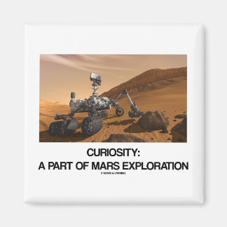 Imán La Curiosidad Es Parte De La Exploración De Marte