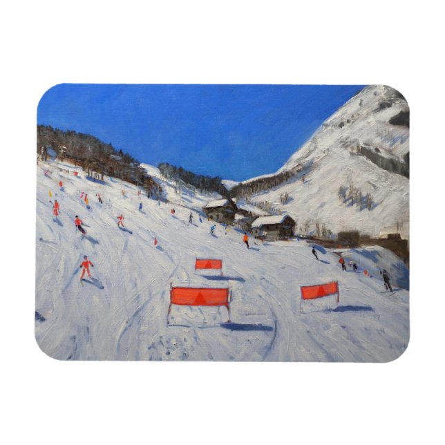 Imán La Daille Val-d'Isere 2009 (Horizontal)