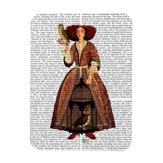 Imán La dama de búho (Vertical)