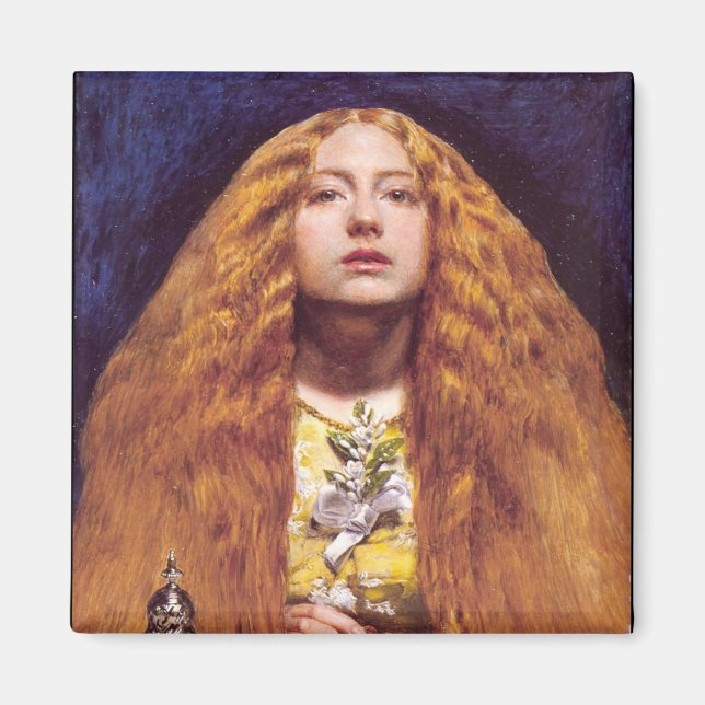 Imán La dama de honor, c.1851 por John Everett Millais (Frente)