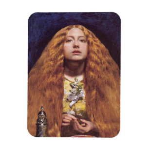 Imán La Dama de Honor (de John Everett Millais)