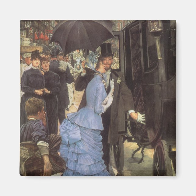 Imán La dama de honor (también conocida como The Travel (Frente)