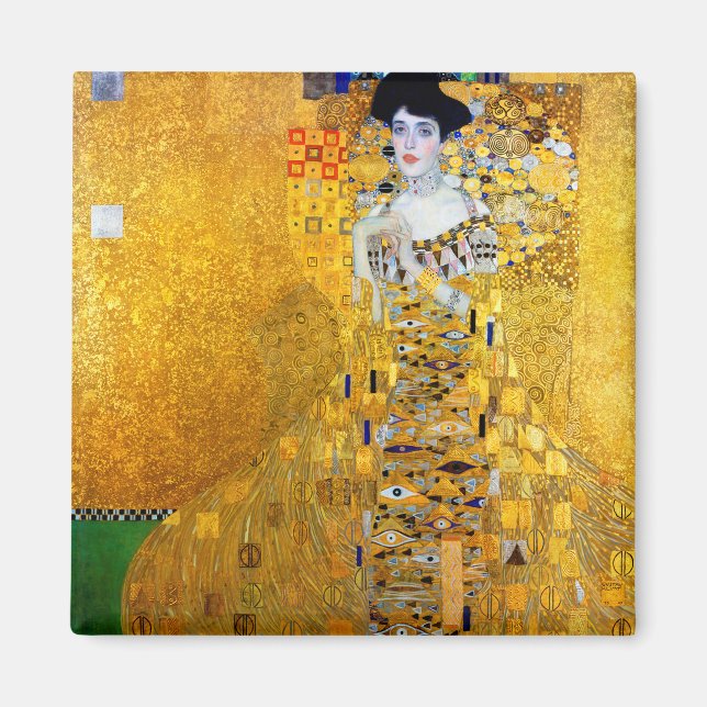 Imán La dama del oro, Gustav Klimt (Frente)