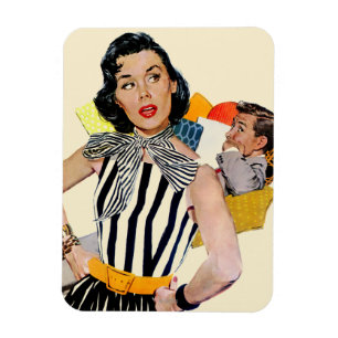 Imán La Dama Fue Insultada