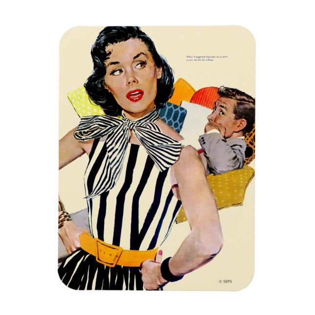 Imán La Dama Fue Insultada 2 (Vertical)