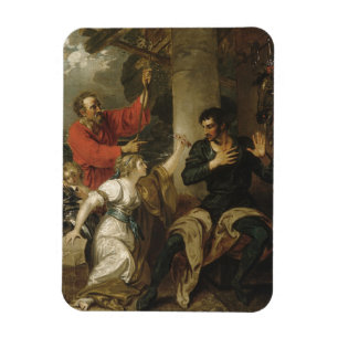 Imán La damisela y la Orlando