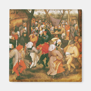 Imán La danza de la boda, 1607