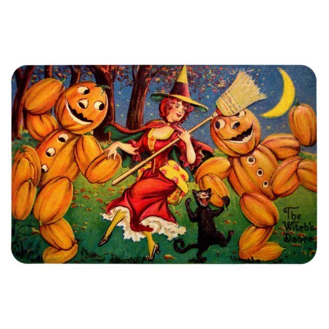 Imán La danza de la bruja (Horizontal)