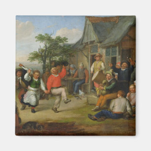 Imán La danza de los campesinos, 1678