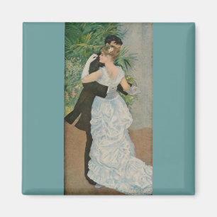 Imán La danza de Pierre-Auguste Renoir en la ciudad
