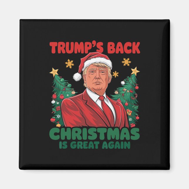 Imán La danza de Santa Trump vuelve a hacer grandes a l (Frente)