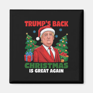 Imán La danza de Santa Trump vuelve a hacer grandes a l