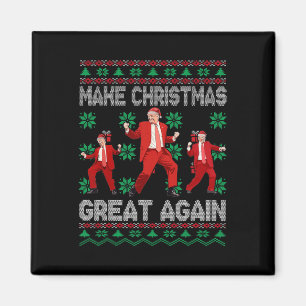 Imán La danza de Santa Trump vuelve a hacer grandes a l