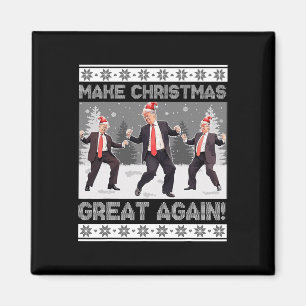 Imán La danza de Santa Trump vuelve a hacer grandes a l