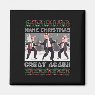 Imán La danza de Santa Trump vuelve a hacer grandes a l