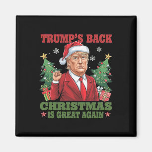 Imán La danza de Santa Trump vuelve a hacer grandes a l