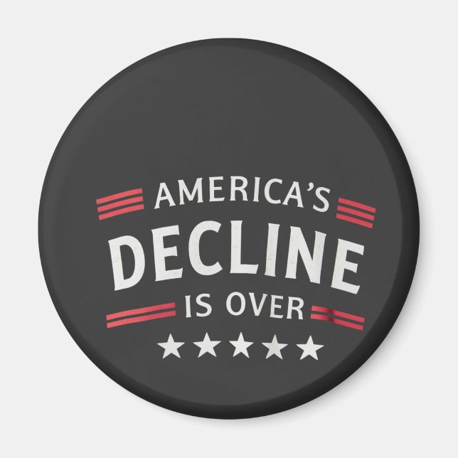 Imán La decadencia de Estados Unidos terminó con la Eda (Frente)