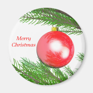 Imán La decoración de los árboles navideños