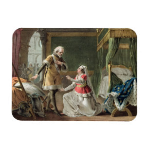 Imán La dedicación heroica de la margarita de Provence