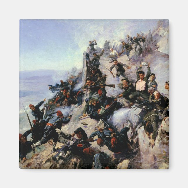 Imán La defensa de Eagle Aerie (Frente)