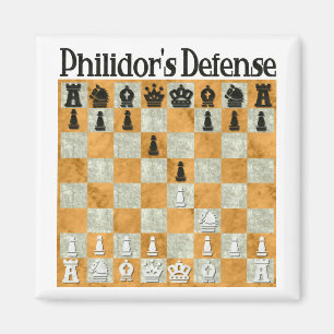Imán La defensa de Philidor