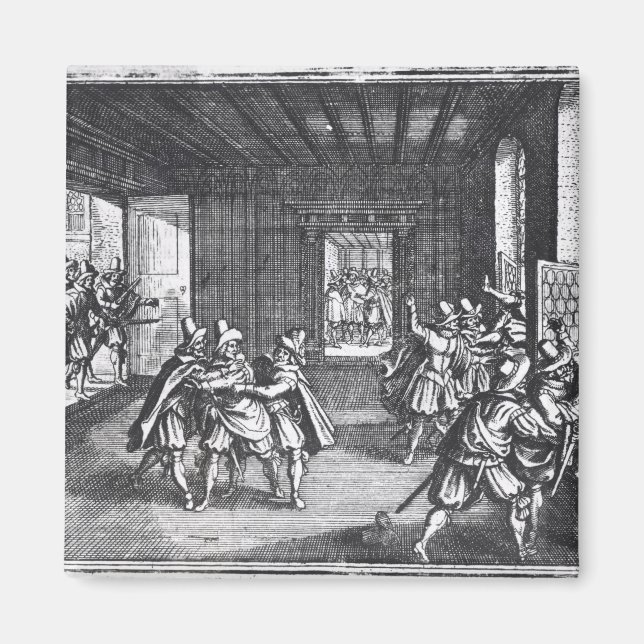 Imán La defensa de Praga en 1618 (Frente)