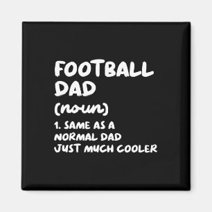 Imán La definición de padre del fútbol es divertida