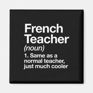 Imán La definición de profesor se divertía de vuelta a