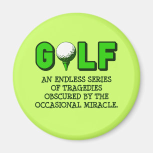 IMÁN LA DEFINICIÓN DEL GOLF